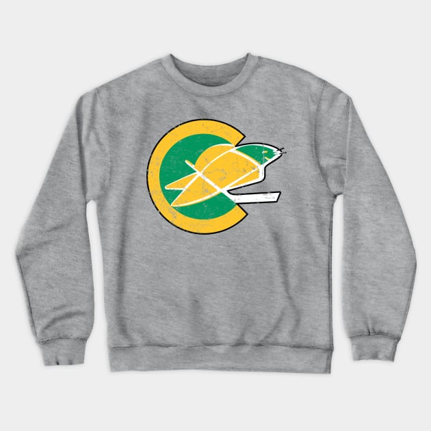 California Golden Seals - Hockey - Crewneck Sweatshirt | TeePublic